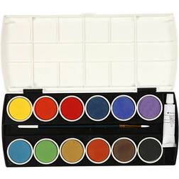 Colortime Watercolour Paint Set