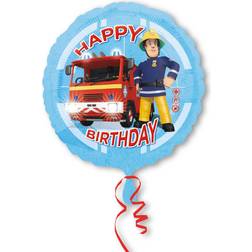 Amscan Folienballon "Happy Birthday Feuerwehrmann Sam" (5)