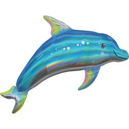 Amscan Folienballon "Holograpic Delfin" (5)