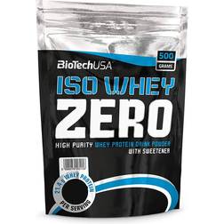 BioTechUSA Iso Whey Zero Pistachio 500g