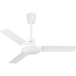 Ardes AR5A90 Ventilatore da Soffitto 90 cm 3 Pale Metallo