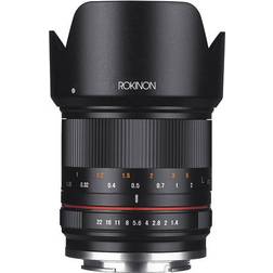 Rokinon 21mm F1.4 for Canon M