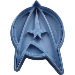 Cuticuter Star Trek Insignia Badge Utstickare 8 cm