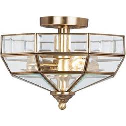 Elstead Lighting Old Deckenfluter 32cm