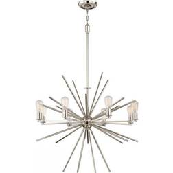 Elstead Lighting Uptown Carnegie Pendant Lamp ∅ 86.4cm
