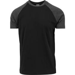 Urban Classics Classic Raglan Contract T-shirt - Noir