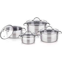 Lamart Elegant Set di pentole con coperchio 8 Parti