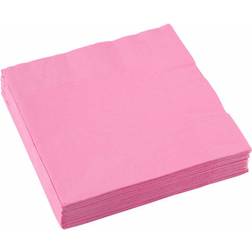 Amscan Napkins New Pink 20-pack