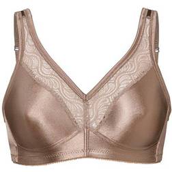 Swegmark Stars Soft Bra - Nougat