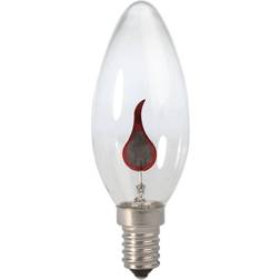 Calex 439632 Flicker Flame 3W E14