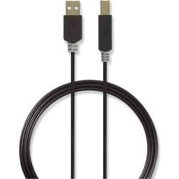 Nedis 2.0 USB A - Micro USB B M-M