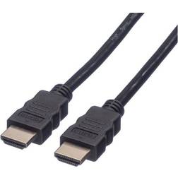 Roline High Speed with Ethernet (4K) HDMI-HDMI 15m