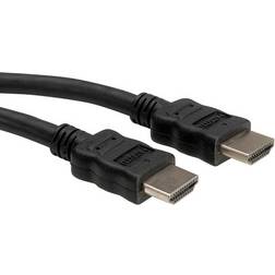 Roline High Speed with Ethernet (4K) HDMI-HDMI 5m