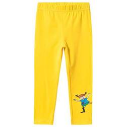 Pippi Långstrump Leggings - Yellow