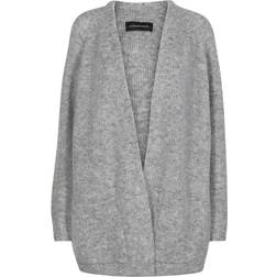 By Malene Birger Belinta Cardigan - Med Grey Mel