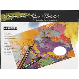 Disposable Paper Palettes