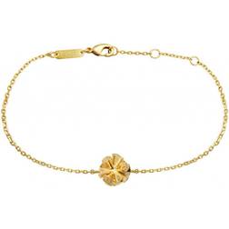 Charlotte Bonde Hedvig Deco Petite Bracelet - Gold