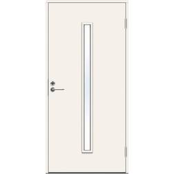 Swedoor P-1700 Ytterdør Klarglass S 0502-Y V (100x200cm)