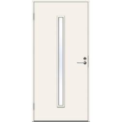 Swedoor P-1700 Ytterdörr Klarglas S 0502-Y H (90x210cm)