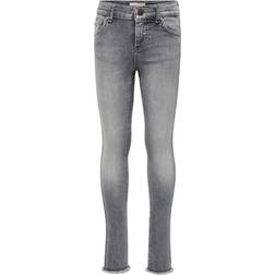 Only Pantalon Jeans Slim Blush Grey G Gris Clair Taille