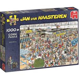 Jumbo Jan Van Haasteren Departure Hall 1000 Pieces