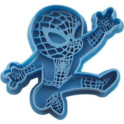 Cuticuter Spiderman Cute Superhero Utstickare 8 cm