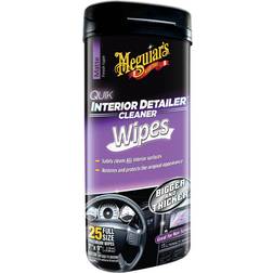 Meguiars Quik Interior Detailer Wipes G13600 25 pcs