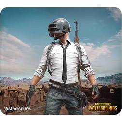 SteelSeries QcK+ PUBG Miramar Multicolor Alfombrilla de ratón para juegos