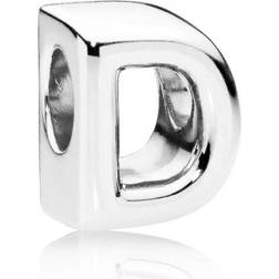 Pandora Charm en Plata de Ley Letra