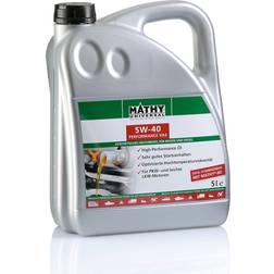 Mathy 5W-40 Performance VX4 Motor Oil 5L