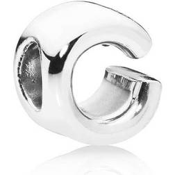 Pandora Letter C Charm - Silver