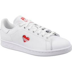 adidas Stan Smith W - Cloud White/Active Red/Cloud White