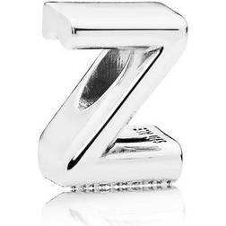 Pandora Letter Z Charm - Silver