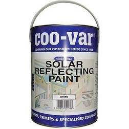 Coo-var Solar Reflecting Roof Paint White 5L