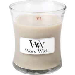Woodwick Wood Smoke Mini Doftljus 85g