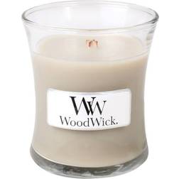 Woodwick Wood Smoke Mini Duftlys 85g