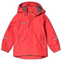 Bergans Lilletind Kids Jacket - Fire Red/Solid Dark Gray (7980-12605)