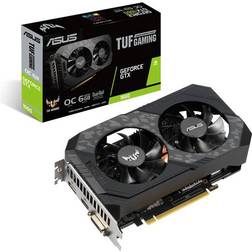 ASUS TUF Gaming GeForce GTX 1660 OC edition DVI HDMI DisplayPort 6GB GDDR5