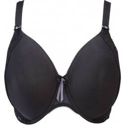 Elomi Amelia Bandless Spacer Moulded Bra - Black