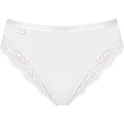 Sloggi Culotte Tai Femme Romance - Blanc