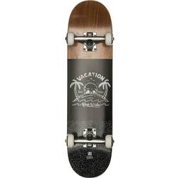 Globe Skateboard Por Vida Mid Black/Brown