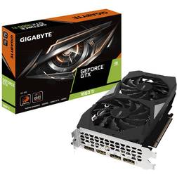 Gigabyte GeForce GTX 1660 Ti OC 6G (GV-N166TOC-6GD)