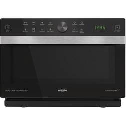 Whirlpool MWP 338SB Black, Silver