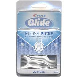 Crest Glide Floss Picks 20-pack