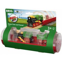 BRIO Damplokomotiv og Tunnel 33892