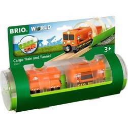 BRIO Godståg och Tunnel 33891