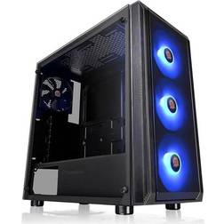 Thermaltake Versa J23 TG RGB Midi-Tower Negro