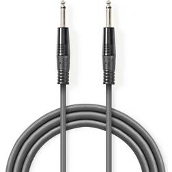 Nedis 6.3mm-6.3mm 3m