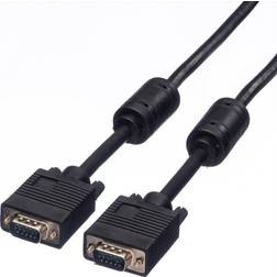Roline VGA-VGA Ferrite 3m