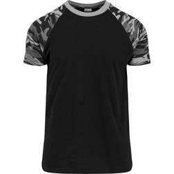 Urban Classics Camiseta Raglan Contrast - Hombre